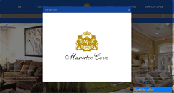 Desktop Screenshot of manateecovefl.com